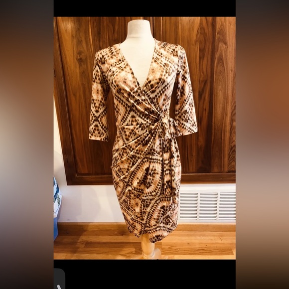 Shelby & Palmer XS/S Wrap Dress - Picture 1 of 10